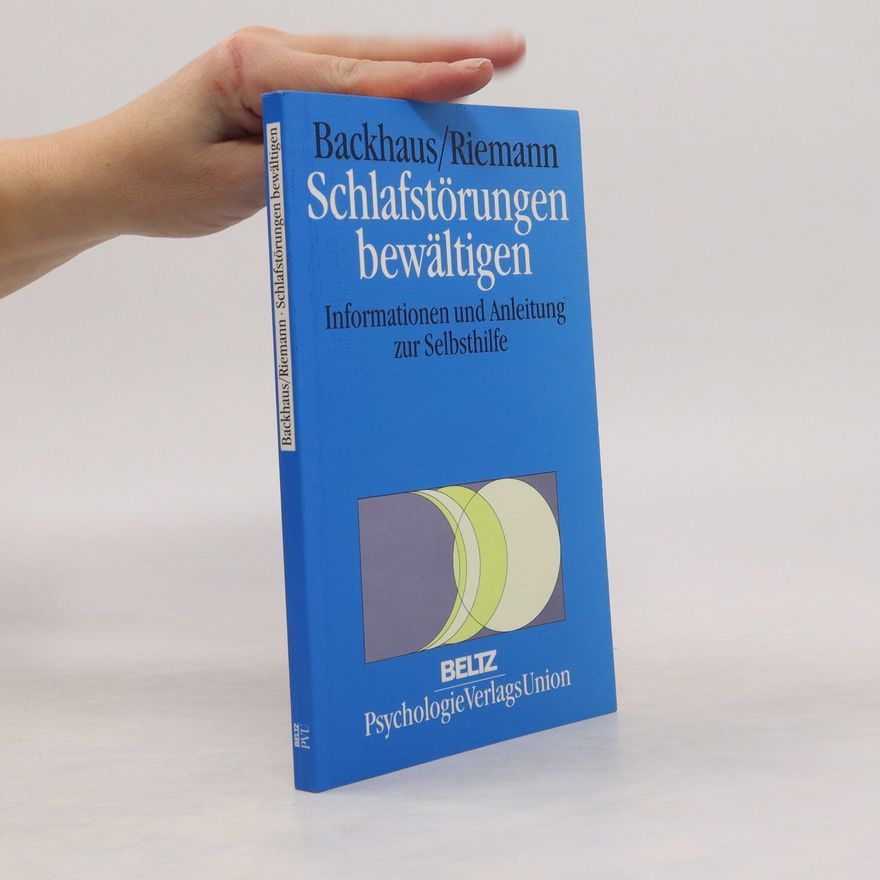 Jutta Backhaus Schlafstörungen bewältigen
