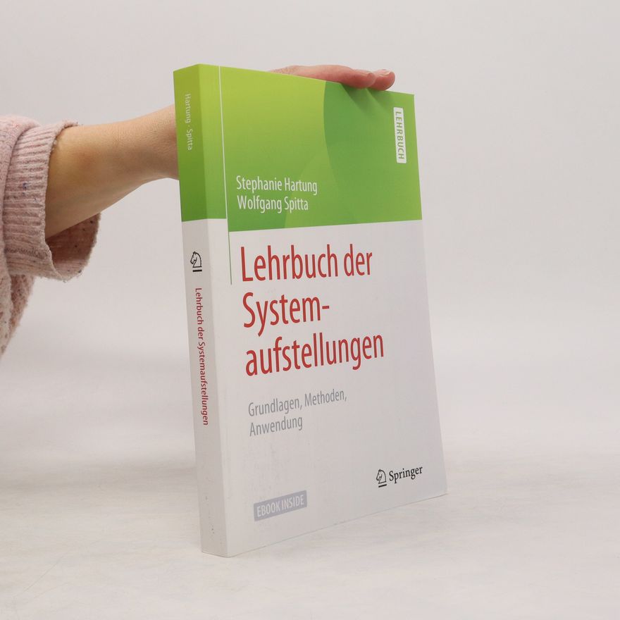 Stephanie Hartung Lehrbuch der Systemaufstellungen
