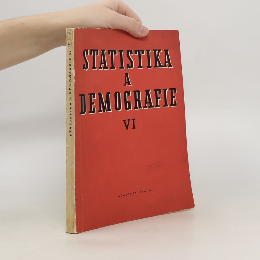 Autorenkollektiv Statistika a demografie VI