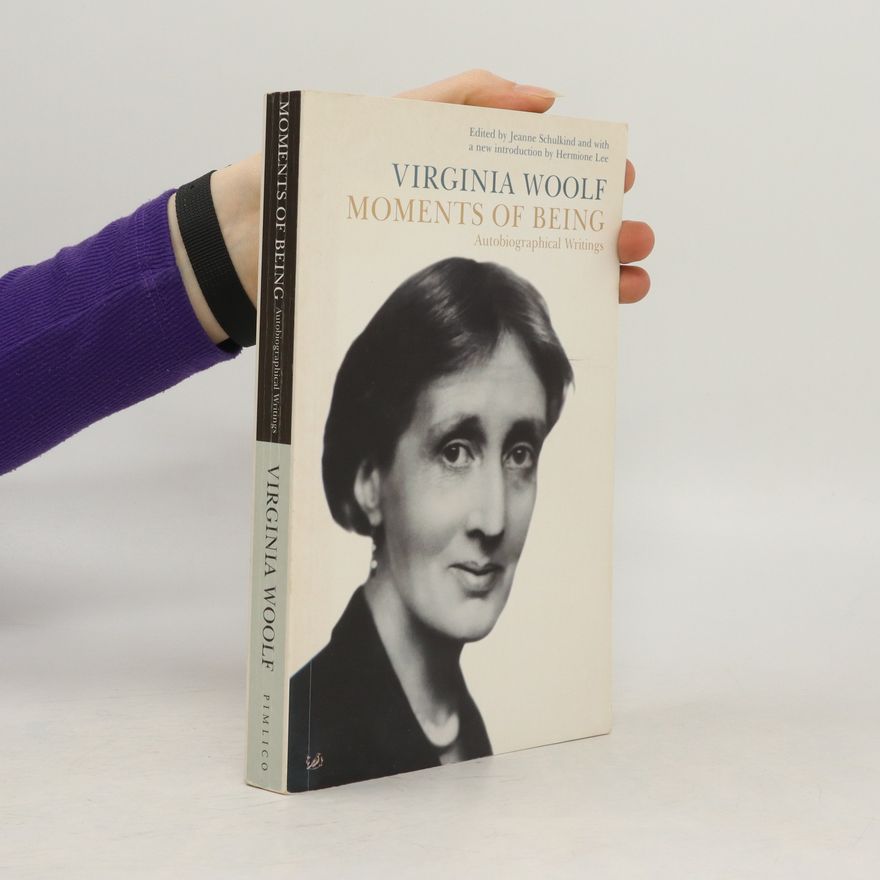 Virginia Woolf Moments Of Being