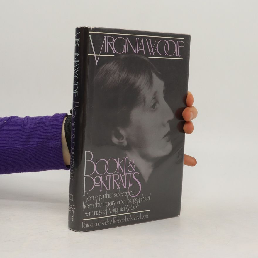 Virginia Woolf Books and Portraits