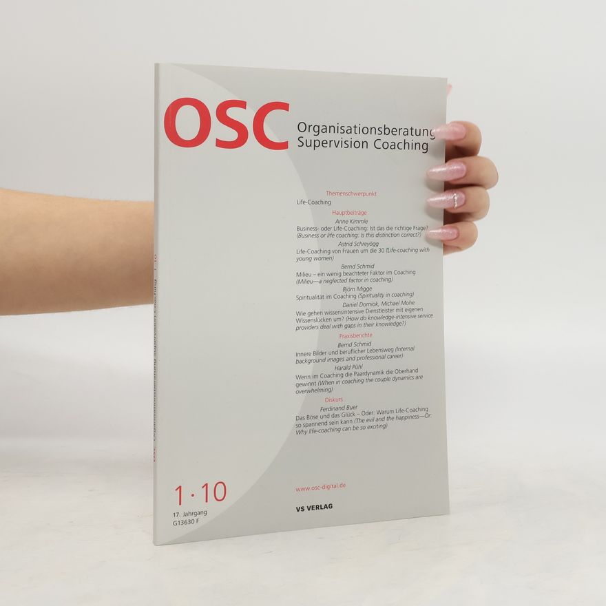 Autorenkollektiv Organisationsberatung Supervision Coaching 1/10