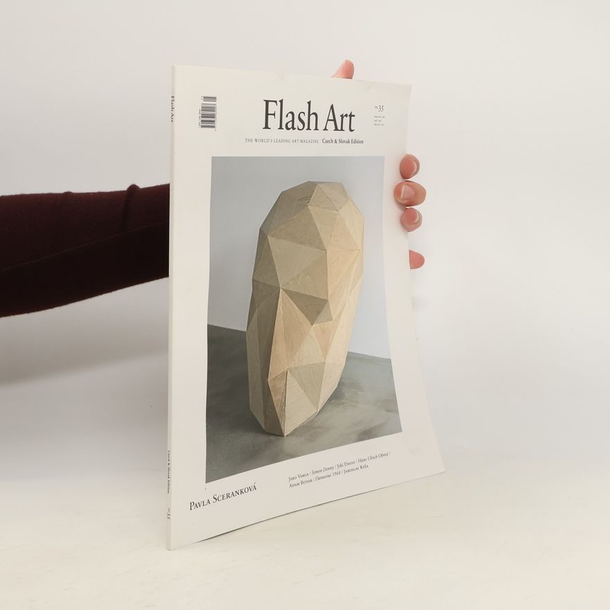 Pavla Sceranková Flash Art 4-6/2015. No. 35