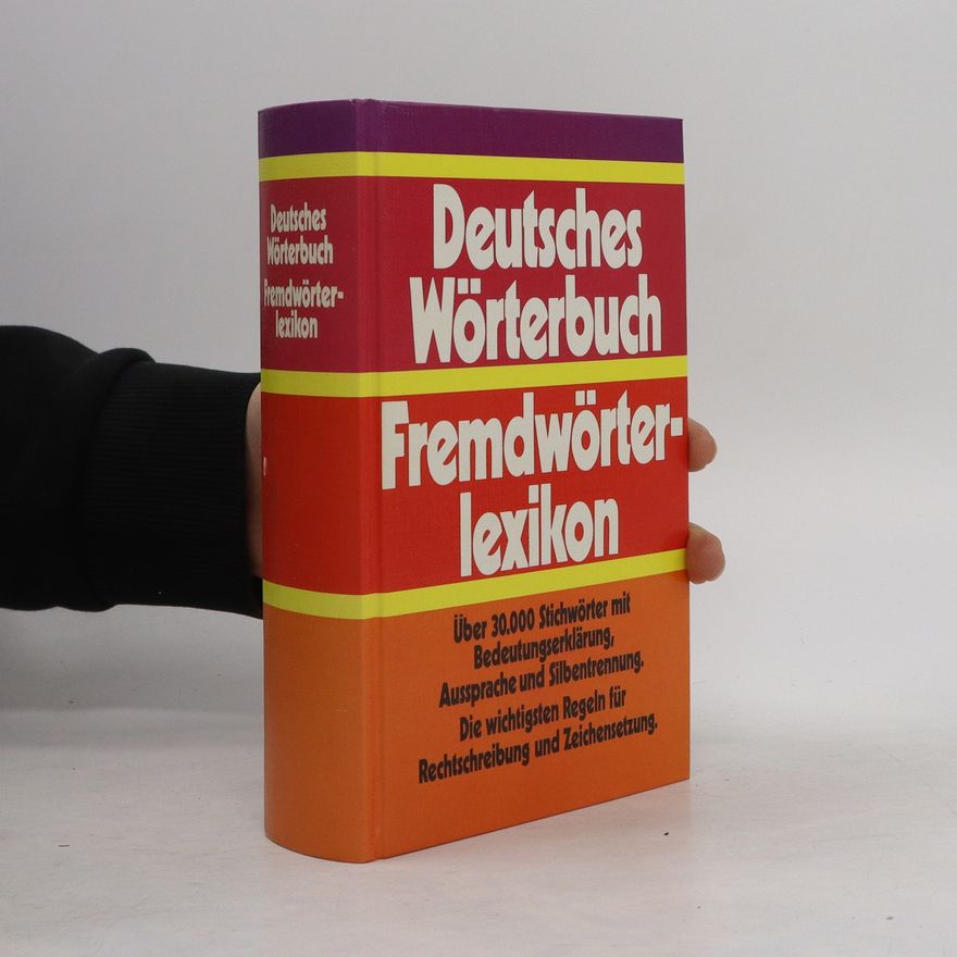Autorenkollektiv Deutsches Wörterbuch Fremdwörterlexikon