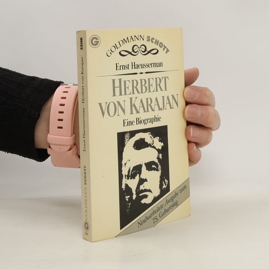 Ernst Haeusserman Herbert von Karajan
