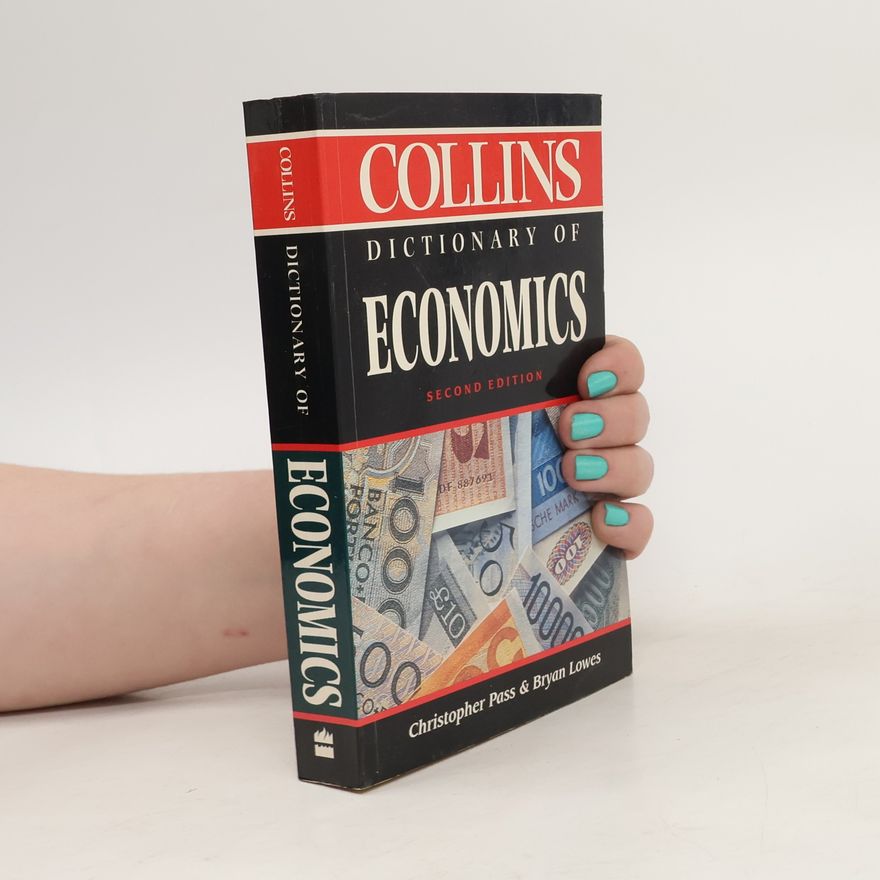 Christopher Pass Collins dictionary of economics