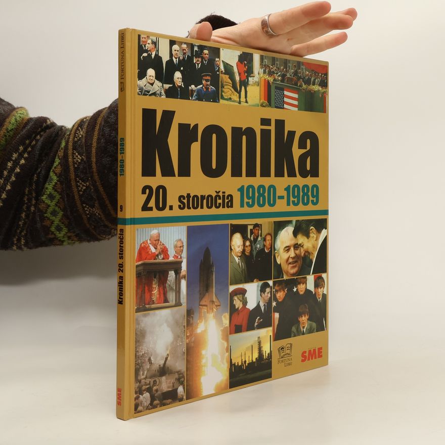 Linda Perina Kronika 20. storočia 1980-1989 - 9. zväzok