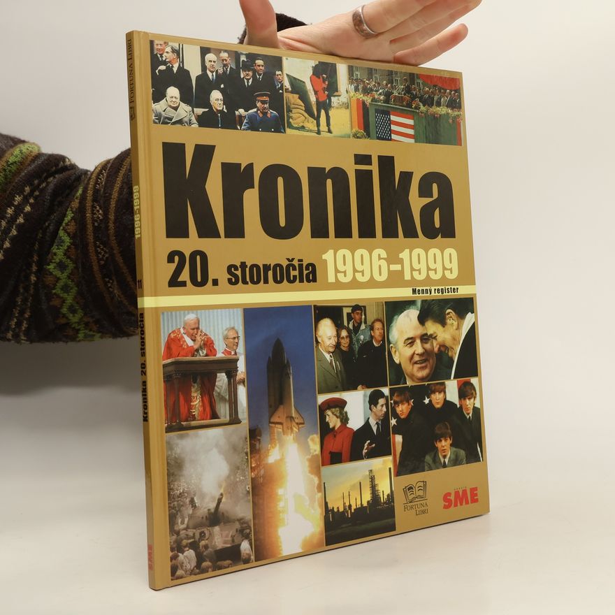 Anna Schneider Kronika 20. storočia 1996-1999