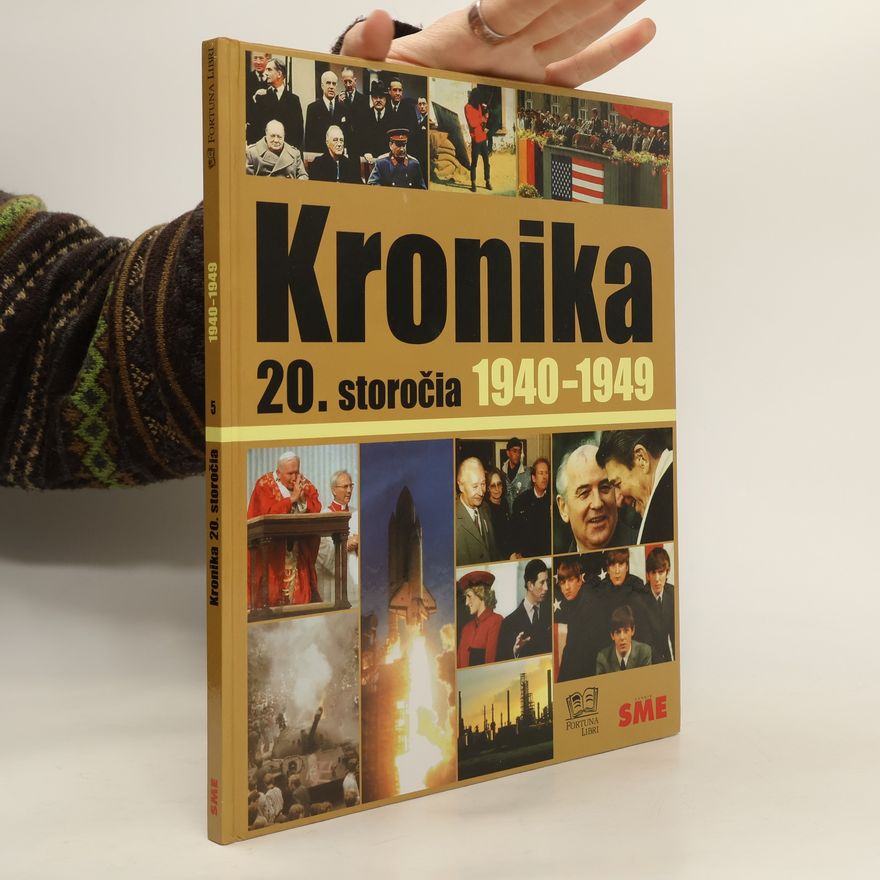 Linda Perina Kronika 20. storočia 1940-1949 - 5. zväzok