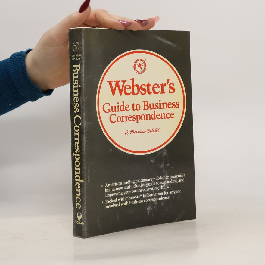 Kolektiv autorů Webster's Guide to Business Correspondence
