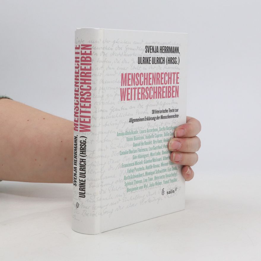 Svenja Herrmann Menschenrechte weiterschreiben