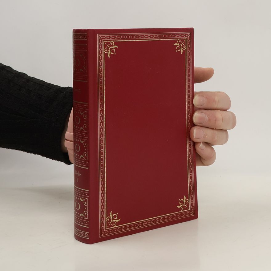 Autorenkollektiv Gotthold Ephraim Lessing. Band 3.