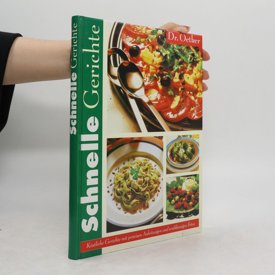 Dr.Oetker Schnelle Gerichte