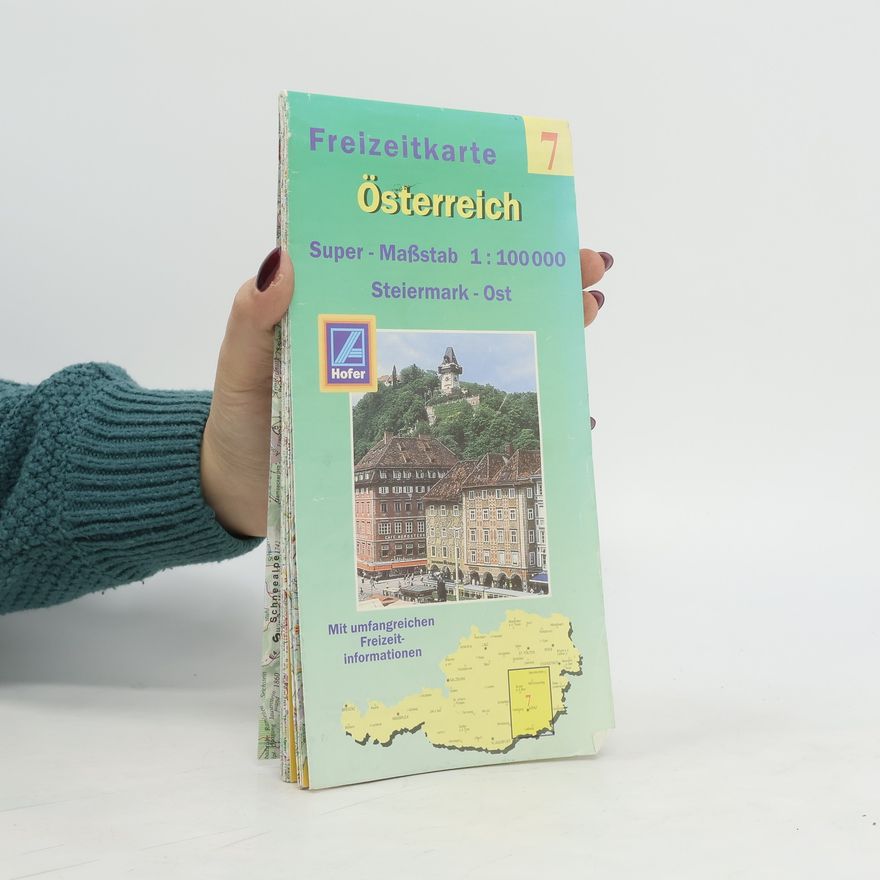 Various authors Freizeitkarte Österreich 7