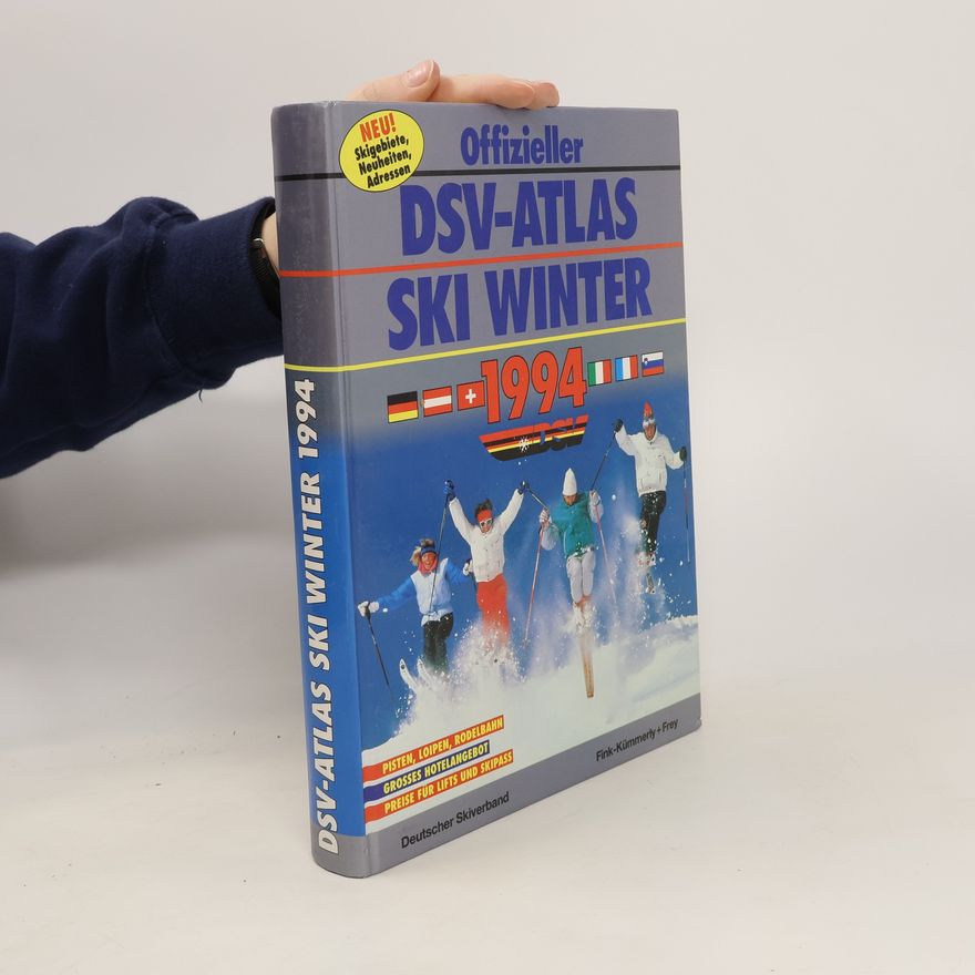 Various authors DSV-Atlas Ski Winter 1994