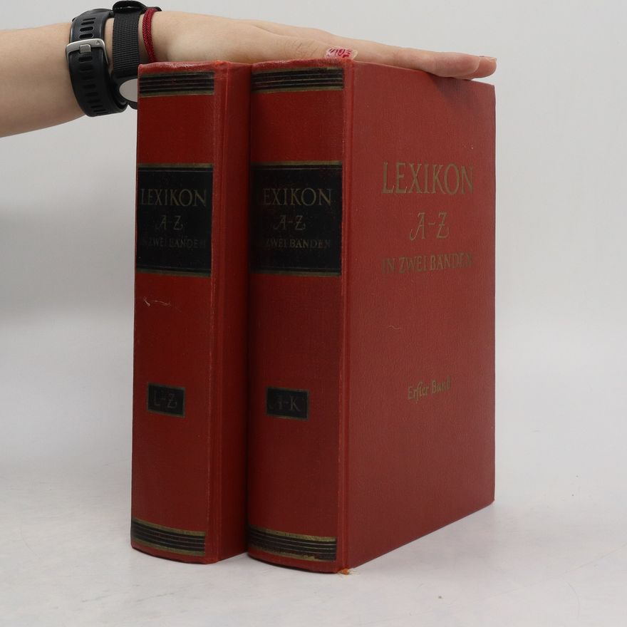 Autorenkollektiv Lexikon A-Z in zwei Bänden 1-2
