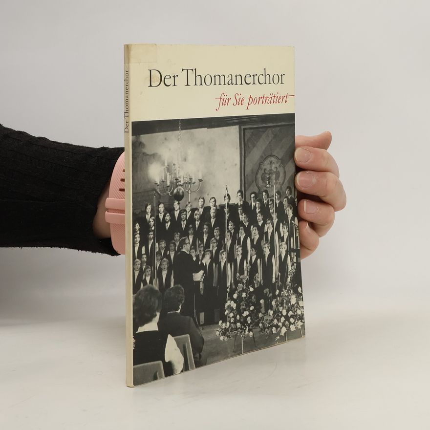 Kolektív autorov Der Thomanerchor