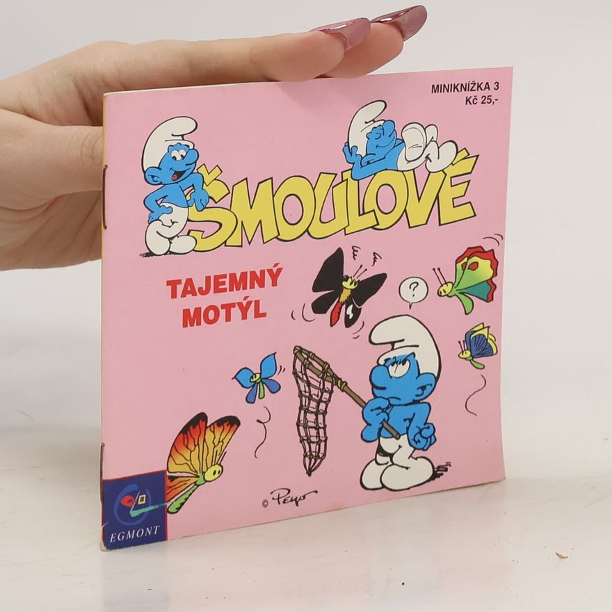 Peyo Šmoulové a tajemný motýl
