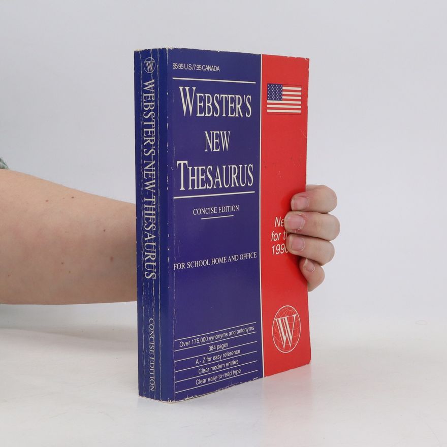 Various authors Webster's New Thesaurus