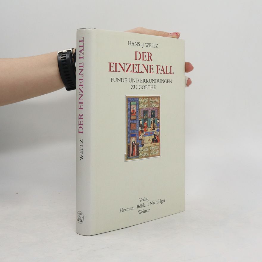 Hans Joachim Weitz Der einzelne Fall