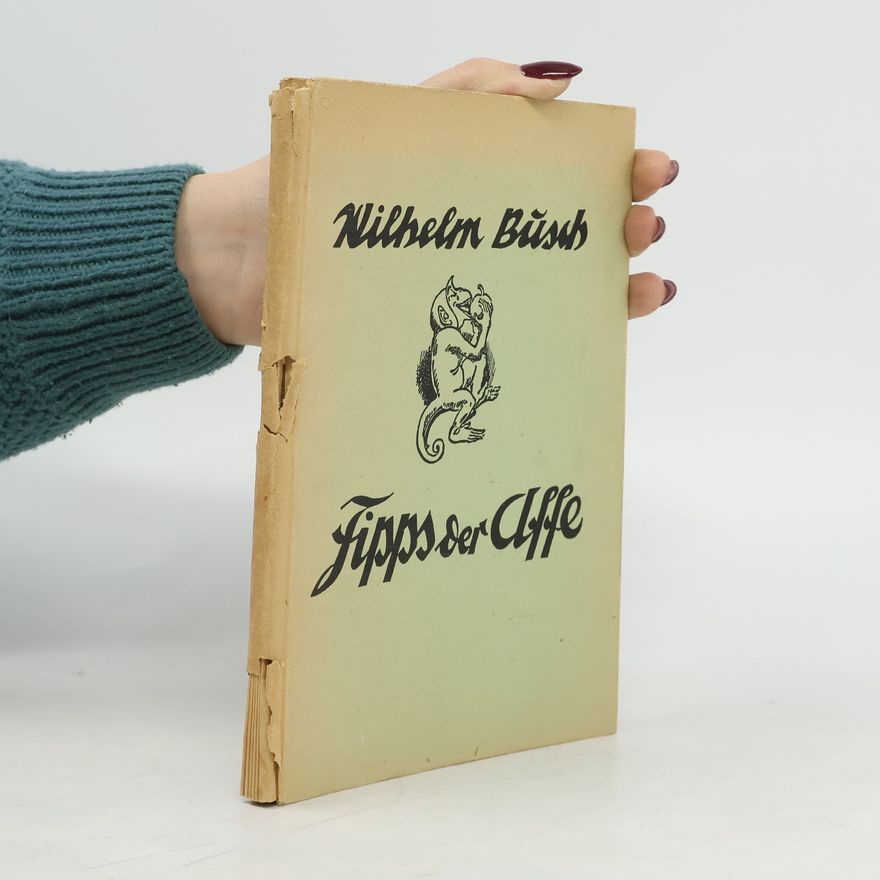 Wilhelm Busch Fipps der Affe