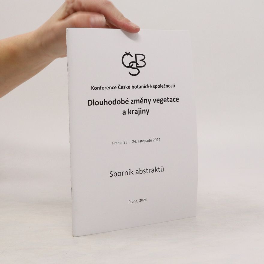 Collectif d'auteurs Dlouhodobé změny vegetace a krajiny