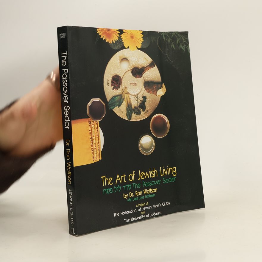 Ron Wolfson The Art of Jewish Living