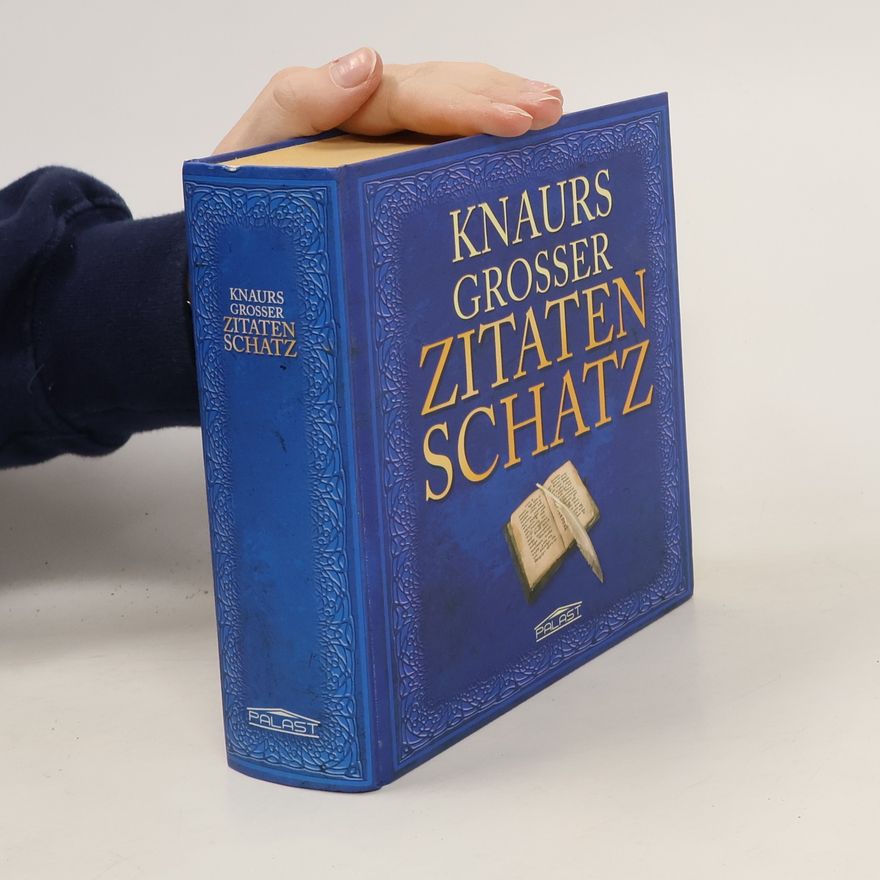 Knaurs Grosser Zitatenschatz