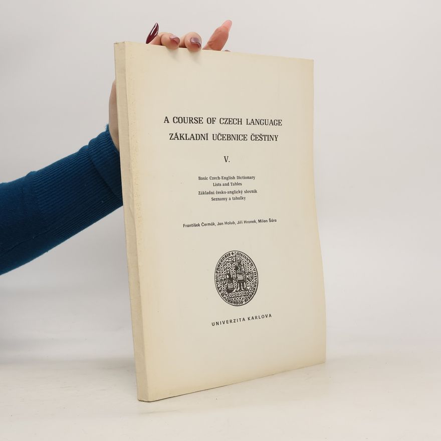 Autorenkollektiv A Course of Czech Language. Základní učebnice češtiny. V.