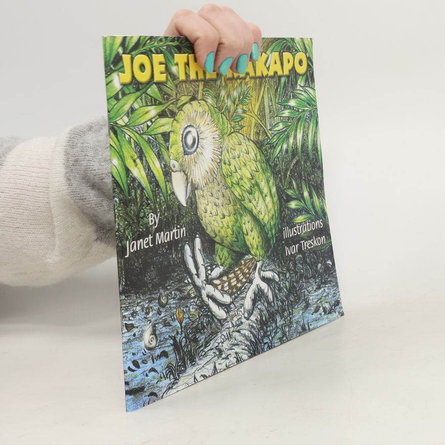 Janet Martin Joe the Kakapo