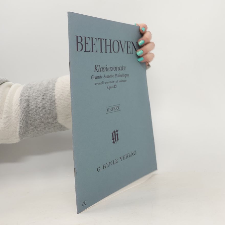 Ludwig van Beethoven Klaviersonate. Opus 13
