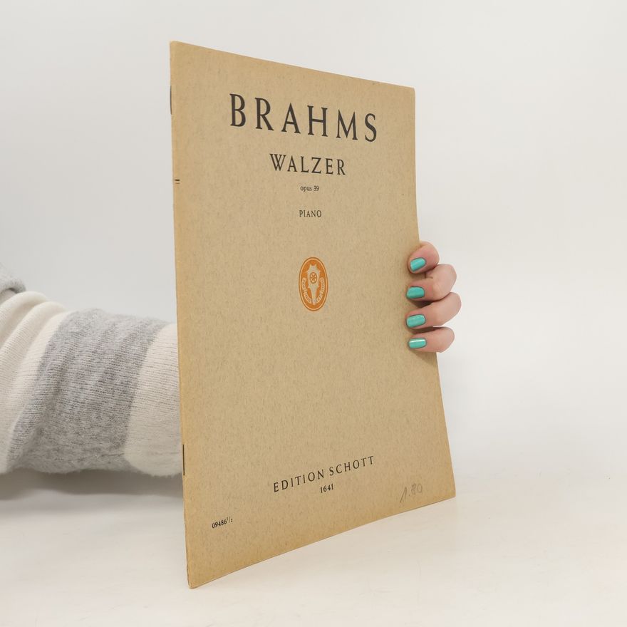 Johannes Brahms Walzer. Opus 39