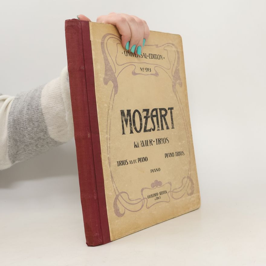 Wolfgang Amadeus Mozart Klavier-Trios
