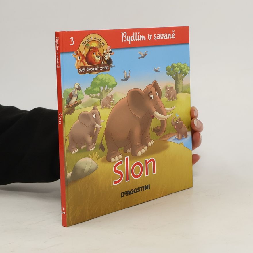 Kolektiv autorů Bydlim v savaně 3. Slon