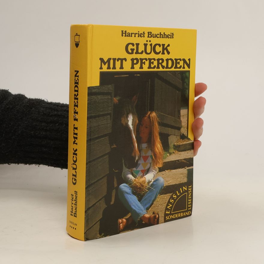 Harriet Buchheit Glück mit Pferden