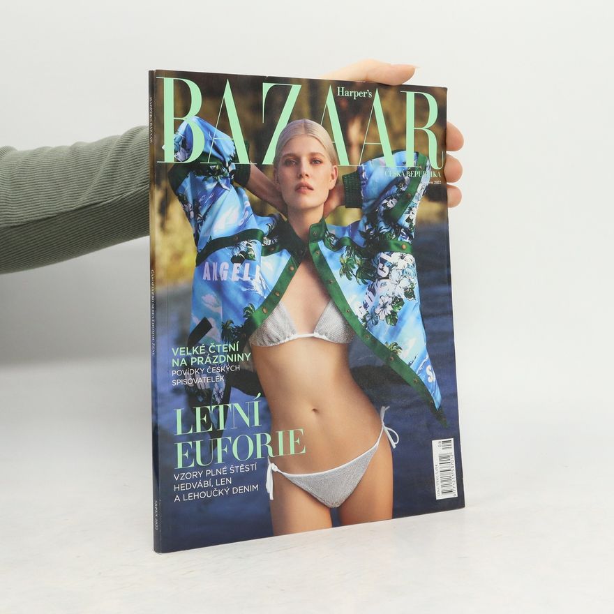 Kolektiv autorů Harper's Bazar 8/2022