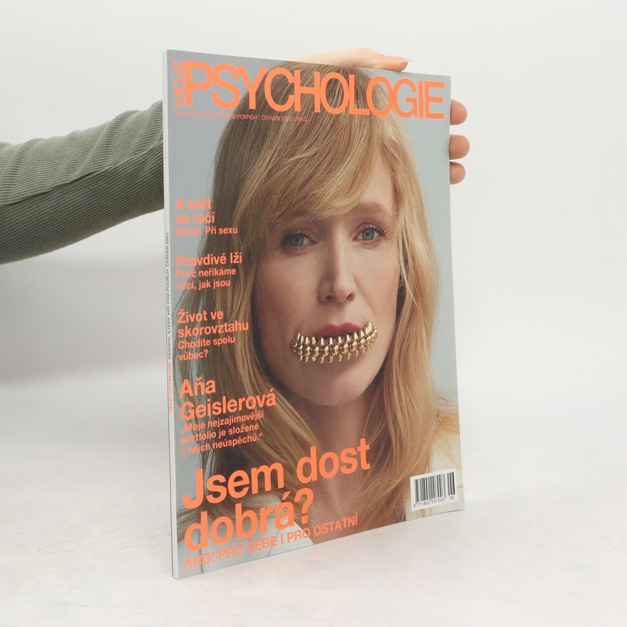 Various authors Moje psychologie 6/2022