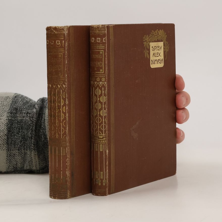 Alexandre Dumas starší Spiklenci I. a II. díl