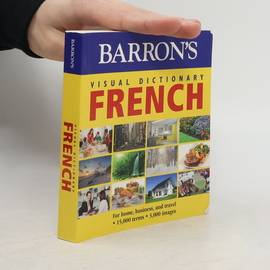 Autorenkollektiv Barron's visual dictionary French