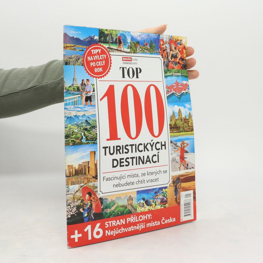 Various authors Epocha extra. Top 100 turistických destinací 1/2020