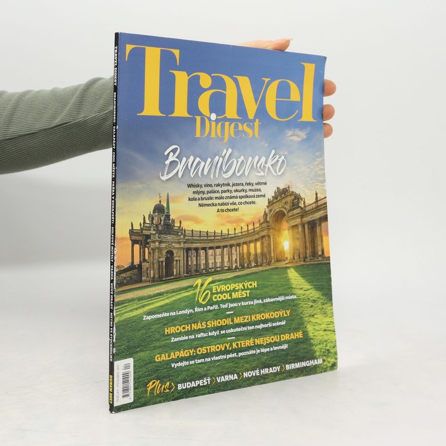 Various authors Travel Digest 4/2017. Braniborsko