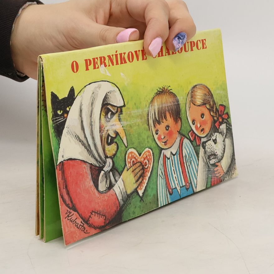 Helena Škodová O perníkové chaloupce