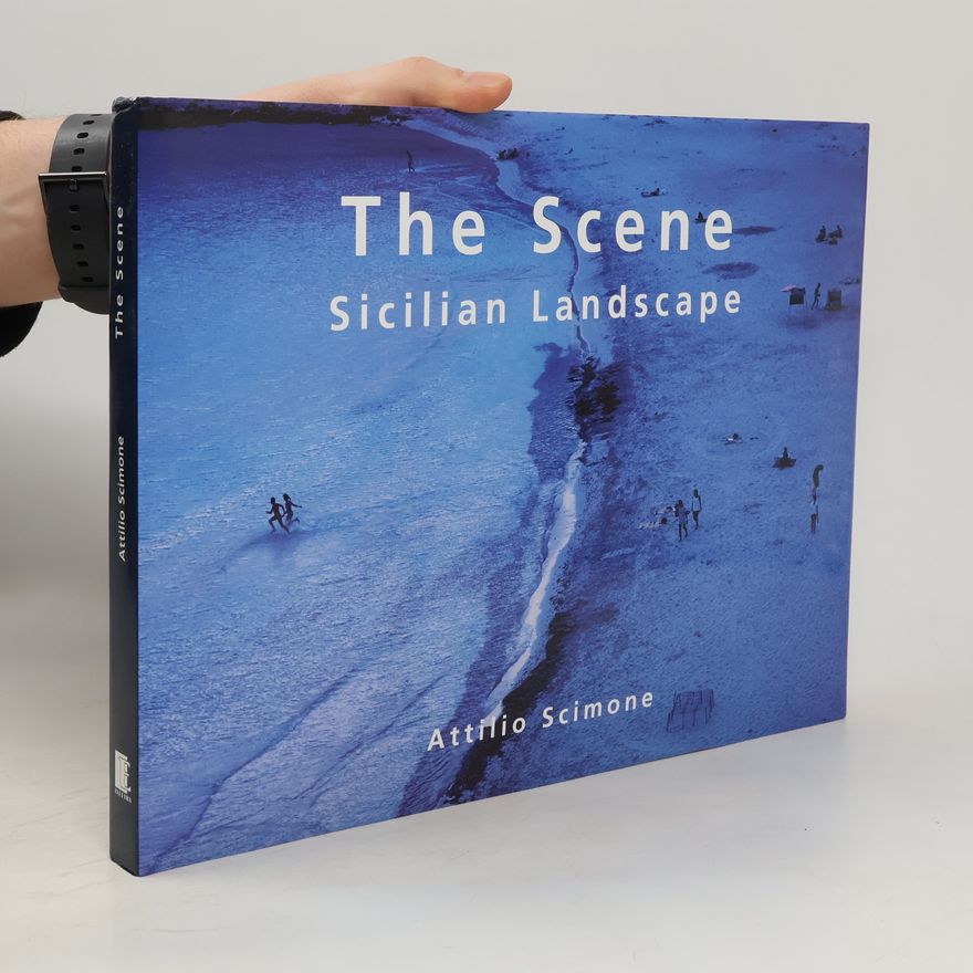 Attilio Scimone The Scene Sicilian Landscape