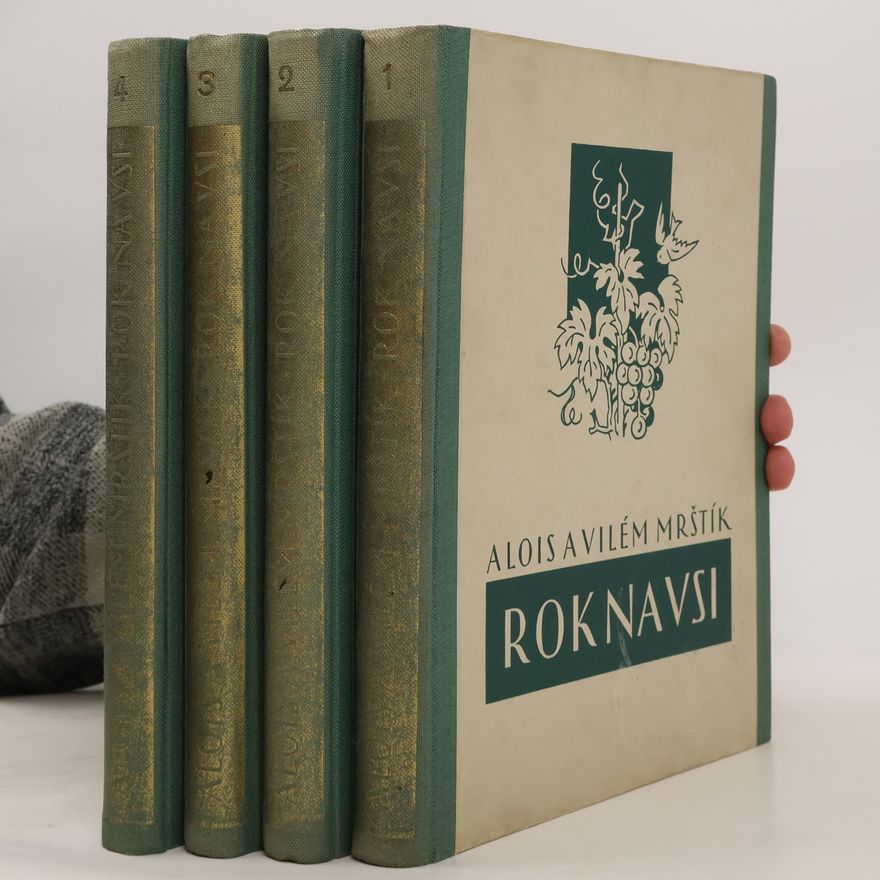 Vilém Mrštík Rok na vsi 1-4 (komplet)