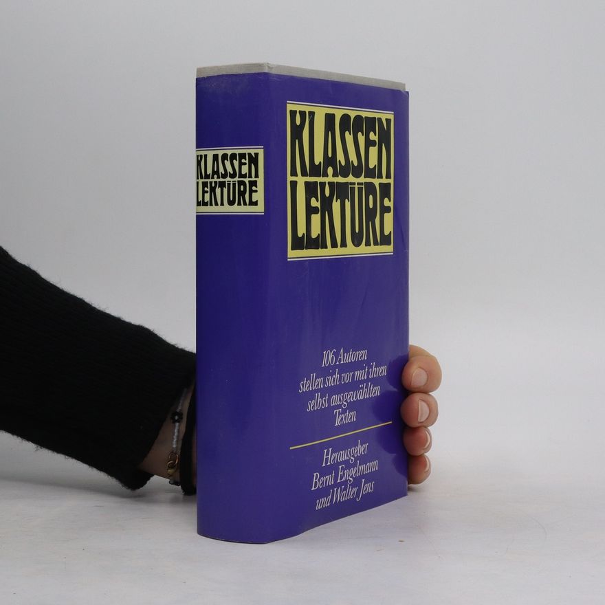 Autorenkollektiv Klassen Lektüre