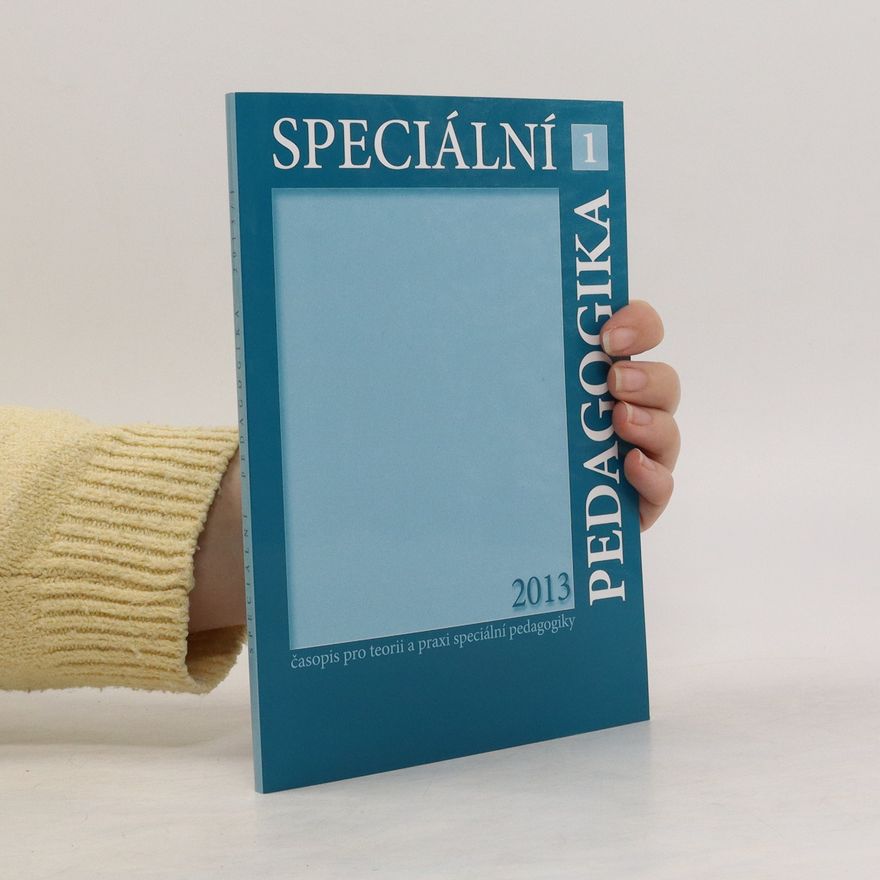 Various authors Speciální pedagogiga 1