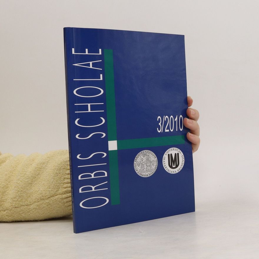 Collectif d'auteurs Orbis Scholae 3/2010