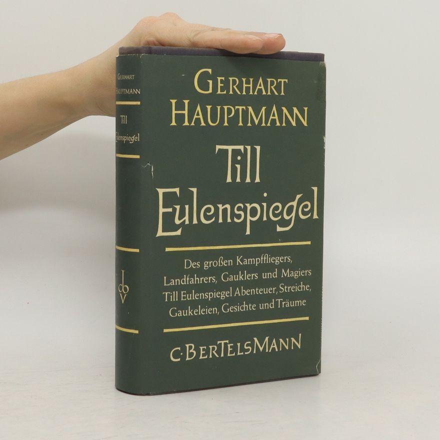 Gerhart Hauptmann Till Eulenspiegel