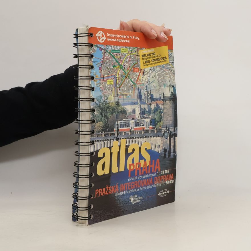 Kolektiv autorů Atlas Praha. Městská hromadná doprava 1:20000 :