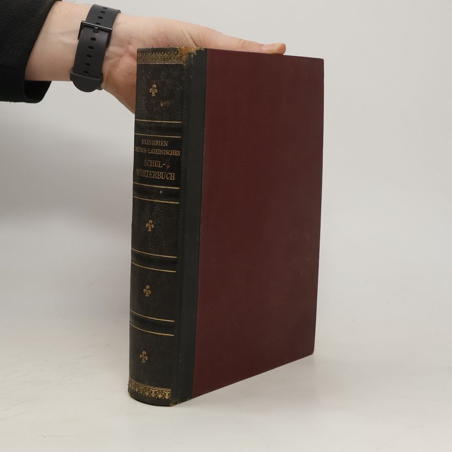 Collectif d'auteurs Deutsch-Lateinisches Schulwörterbuch